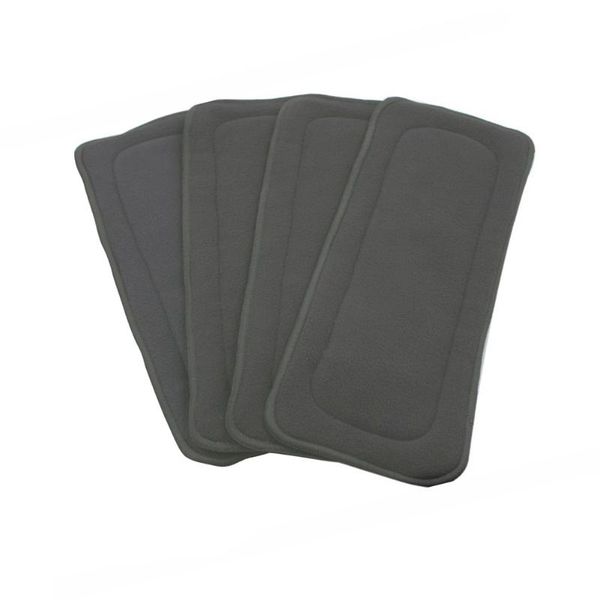 cloth diapers 1pc reusable 4 layers bamboo charcoal insert baby diaper nappy use washable boosters liners real changing pad solid color
cloth diapers 1pc reusable 4 layers bamboo charcoal insert baby diaper nappy use washable boosters liners real changing pad solid color