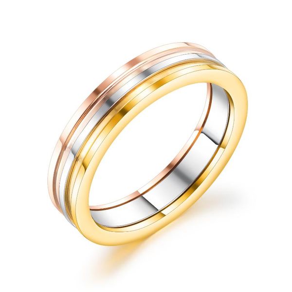 cluster rings european and american cross border stainless steel plated rose gold ring trendy versatile jewelry, Golden;silver
cluster rings european and american cross border stainless steel plated rose gold ring trendy versatile jewelry, Golden;silver