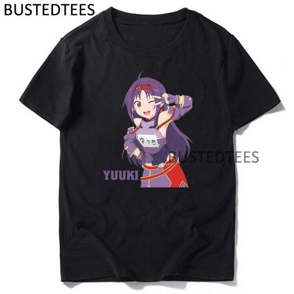 men's t-shirts sword art online yuuki asuna anime funny t-shirt men women summer grunge fashion tee cartoon graphic o neck tees, White;black
men's t-shirts sword art online yuuki asuna anime funny t-shirt men women summer grunge fashion tee cartoon graphic o neck tees, White;black