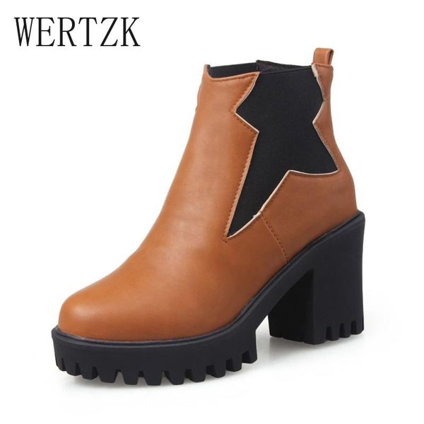 boots fashion big size 35-43 female 2021 autumn concise platfrom chunky high heels women ankle shoes, Black
boots fashion big size 35-43 female 2021 autumn concise platfrom chunky high heels women ankle shoes, Black