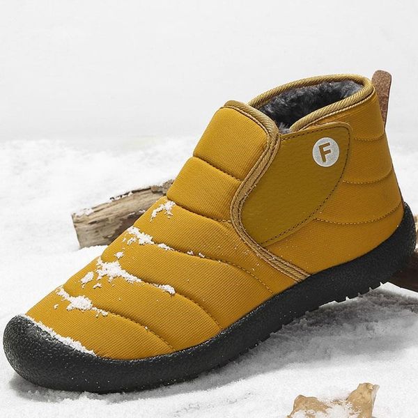 winter men snow boots warm plush ankle boots waterproof for fashion soft male flat shoes outdoor sneakers footwear, Black
winter men snow boots warm plush ankle boots waterproof for fashion soft male flat shoes outdoor sneakers footwear, Black