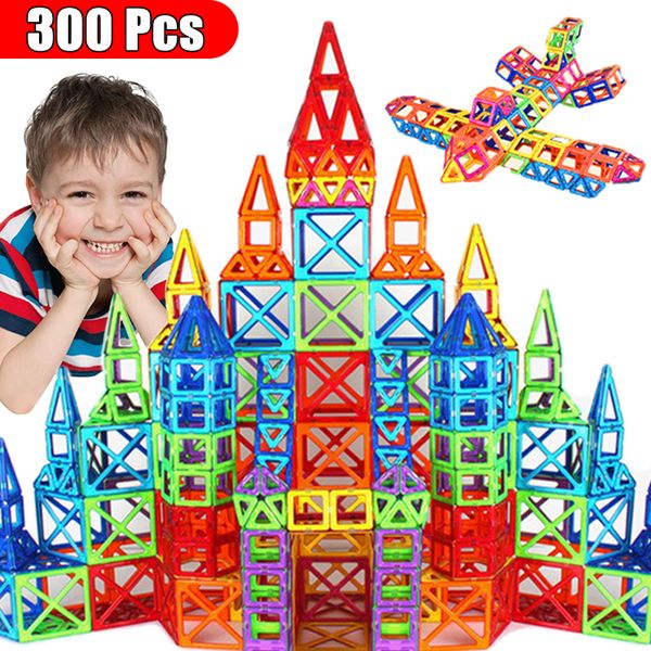Magnetic Designer Magnet Building Blocks Construction Set Magnetic Bircks DIY Toys For Children Gifts
Magnetic Designer Magnet Building Blocks Construction Set Magnetic Bircks DIY Toys For Children Gifts