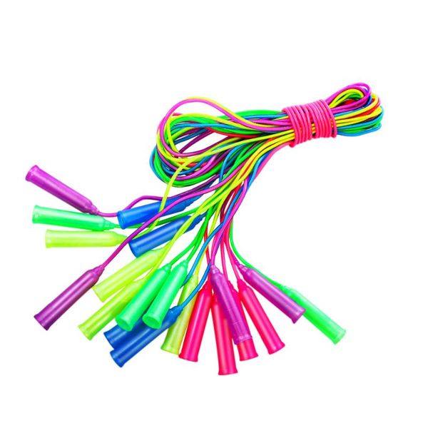 jump ropes 10pcs adjustable plastic handle skip rope jumping for training boxing exercising
jump ropes 10pcs adjustable plastic handle skip rope jumping for training boxing exercising