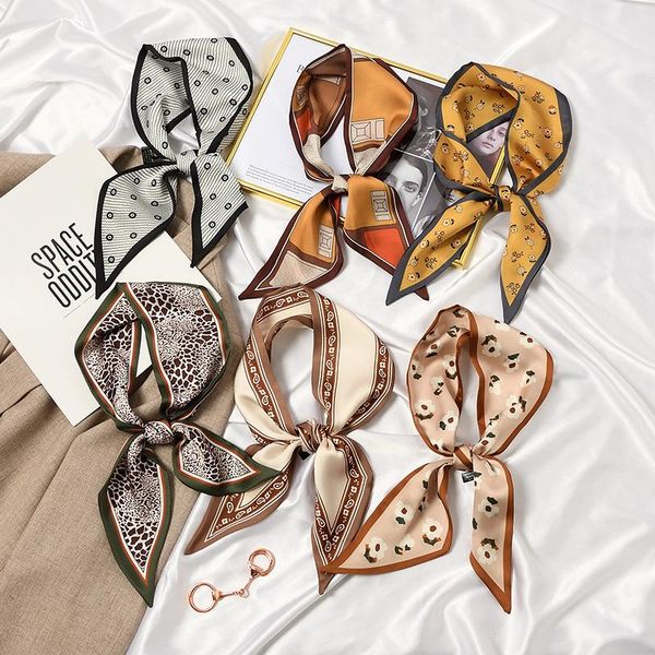 scarves small silk scarf ribbon female ornament arm bag long double-sided decorate, Blue;gray
scarves small silk scarf ribbon female ornament arm bag long double-sided decorate, Blue;gray