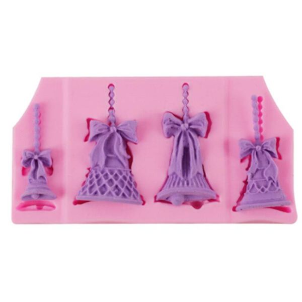 cake tools decorating 4 holes christmas bell chocolate party diy fondant silicone mold mould
cake tools decorating 4 holes christmas bell chocolate party diy fondant silicone mold mould