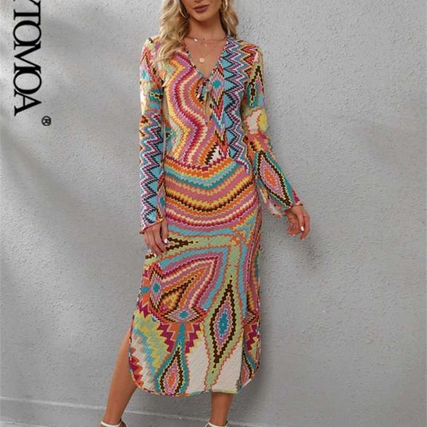 kpytomoa women chic fashion with drawstring printed midi dress vintage long sleeve side vents female dresses vestidos mujer 211221, Black;gray
kpytomoa women chic fashion with drawstring printed midi dress vintage long sleeve side vents female dresses vestidos mujer 211221, Black;gray