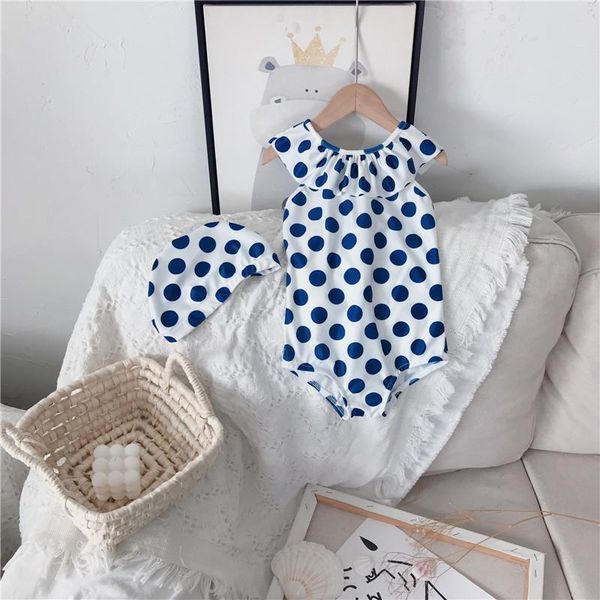 one-piece little girl kids polka dot ruffles swimsuit with hat swimwear swimsuits beachwear swimmable clothing one-pieces, Black
one-piece little girl kids polka dot ruffles swimsuit with hat swimwear swimsuits beachwear swimmable clothing one-pieces, Black