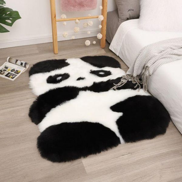 carpets soft small carpet bedroom mat non-slip children playing 92x92cm 3d panda black+white long hair
carpets soft small carpet bedroom mat non-slip children playing 92x92cm 3d panda black+white long hair