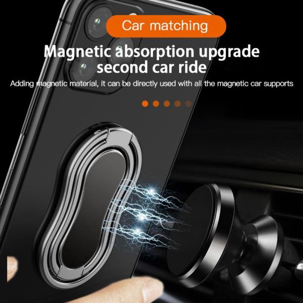 cell phone mounts & holders mobile ring buckle bracket ultrathin magnetic suction support vehicle-mounted accessories
cell phone mounts & holders mobile ring buckle bracket ultrathin magnetic suction support vehicle-mounted accessories