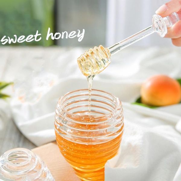 storage bottles & jars transparent beehive-shaped honey jar with dripper sticks for storing dispensing kitchen organizer
storage bottles & jars transparent beehive-shaped honey jar with dripper sticks for storing dispensing kitchen organizer