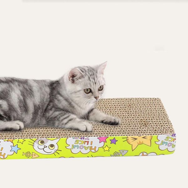 cat toys pet supplies scratching corrugated cardboard grinding claw board paper pad toy climbing frame scraper catnip
cat toys pet supplies scratching corrugated cardboard grinding claw board paper pad toy climbing frame scraper catnip