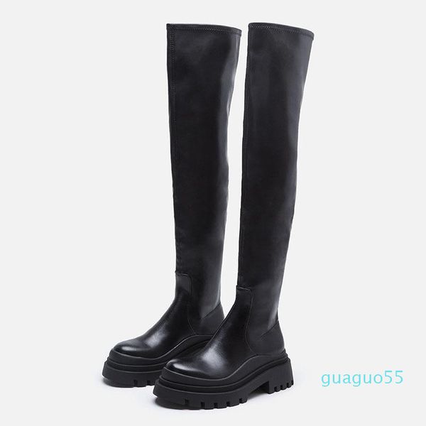 designer boots women's over knee black thick soled increased british small tight simple fashion knight shoes
designer boots women's over knee black thick soled increased british small tight simple fashion knight shoes