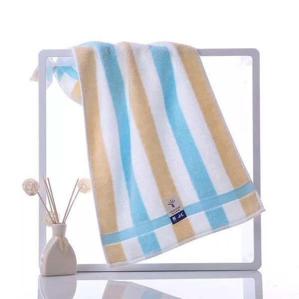 towel 100% cotton absorbent soft comfort clear stripes high-end men's and women's family bathroom towels 34.5x75cm
towel 100% cotton absorbent soft comfort clear stripes high-end men's and women's family bathroom towels 34.5x75cm