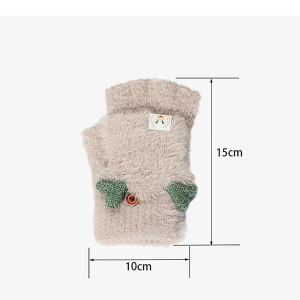 ski gloves winter fingerless glove women cute deer autumn knitted fluff outdoor flip cover plush fashion mittens girls
ski gloves winter fingerless glove women cute deer autumn knitted fluff outdoor flip cover plush fashion mittens girls