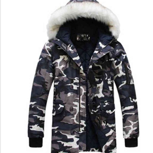 e-baihui 2021 japan men down & parkas south korea autumn and winter new ets camouflage big fur collar long coat men's et tete-m06, Black
e-baihui 2021 japan men down & parkas south korea autumn and winter new ets camouflage big fur collar long coat men's et tete-m06, Black