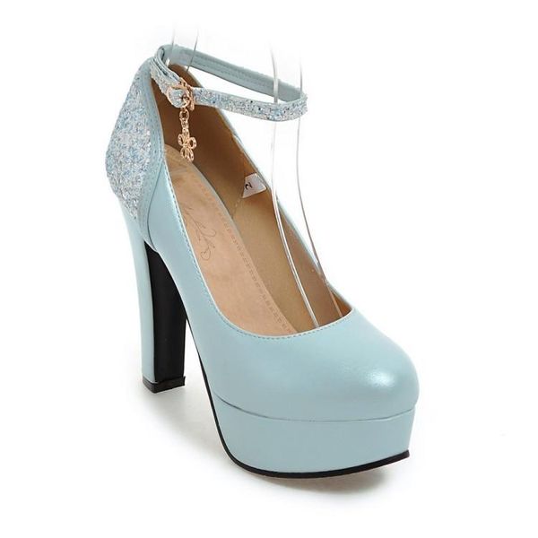 dress shoes spring 2021 fashion sequins thick with 43 single high heel strap 40-18123, Black
dress shoes spring 2021 fashion sequins thick with 43 single high heel strap 40-18123, Black
