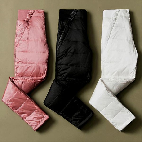 women's pants & capris gowyimmes autumn winter plus size warm lace pant slim women thick down trousers lady high waisted pencil outwear, Black;white
women's pants & capris gowyimmes autumn winter plus size warm lace pant slim women thick down trousers lady high waisted pencil outwear, Black;white