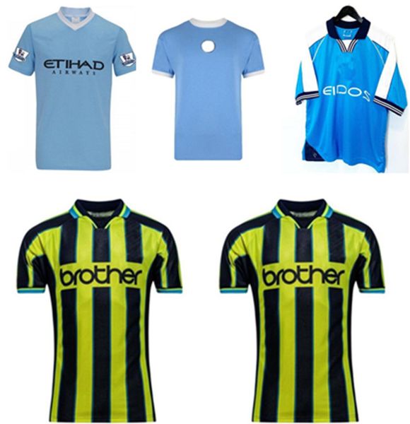 1972 retro man soccer jerseys 98 99 city 2011/12 wembley clough home tevez kun agüero dzeko kompany vintage manchester shirts classic, Black;yellow
1972 retro man soccer jerseys 98 99 city 2011/12 wembley clough home tevez kun agüero dzeko kompany vintage manchester shirts classic, Black;yellow