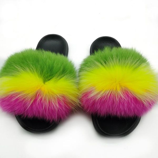 women winter fur slippers lovely plush fluffy slides girls fashion designer flat flip flops drop ship, Black
women winter fur slippers lovely plush fluffy slides girls fashion designer flat flip flops drop ship, Black