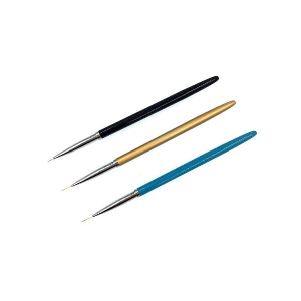 nail art kits 3pcs/set brush liner pens metal handle for uv gel polish painting drawing lining brushes nails tools manicure
nail art kits 3pcs/set brush liner pens metal handle for uv gel polish painting drawing lining brushes nails tools manicure