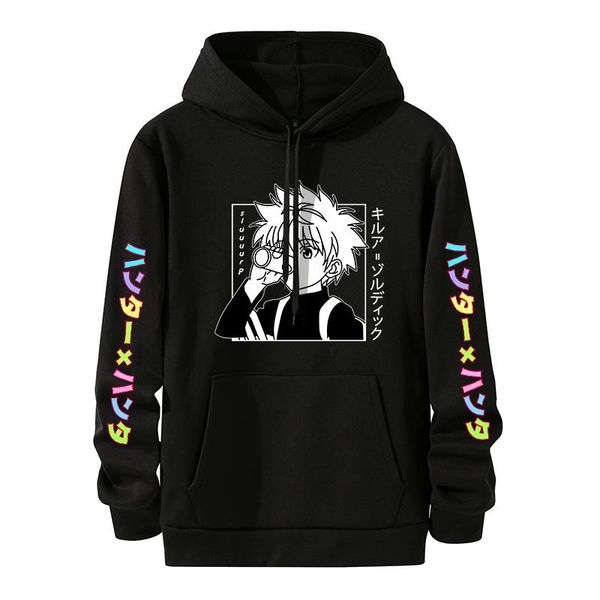 men's hoodies & sweatshirts kawaii x men women short sleeve sweatshirt killua zoldyck anime manga black bluzy clothes
men's hoodies & sweatshirts kawaii x men women short sleeve sweatshirt killua zoldyck anime manga black bluzy clothes