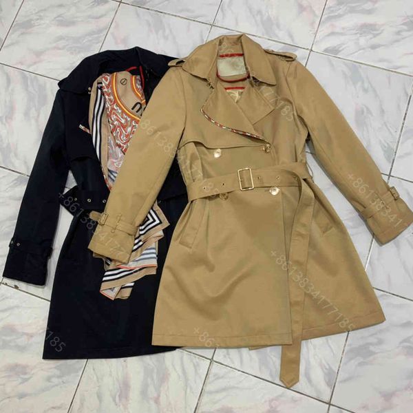 classic design women bbry lapel coat windbreaker silk scarf letter logo high-end brand winter midi coats jackets long-sleeved casual womens, Tan;black
classic design women bbry lapel coat windbreaker silk scarf letter logo high-end brand winter midi coats jackets long-sleeved casual womens, Tan;black