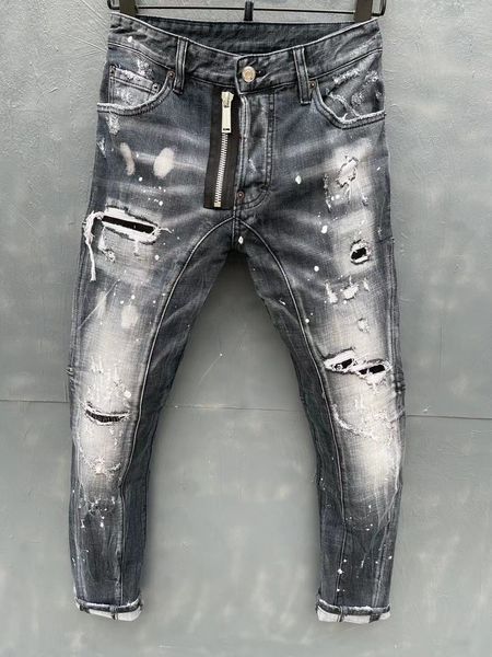 2021 italian european and american fashion men's casual jeans, high-grade washing, pure hand grinding, quality optimization lat152-1, Blue
2021 italian european and american fashion men's casual jeans, high-grade washing, pure hand grinding, quality optimization lat152-1, Blue