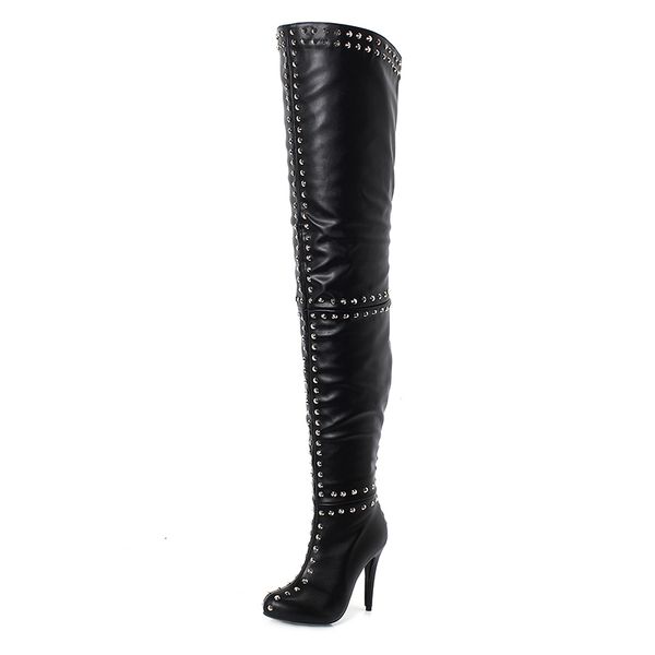 boots olomm woman thigh boots thin heels smart toe elegant black party shoes plus i size 5-13 8jv4
boots olomm woman thigh boots thin heels smart toe elegant black party shoes plus i size 5-13 8jv4