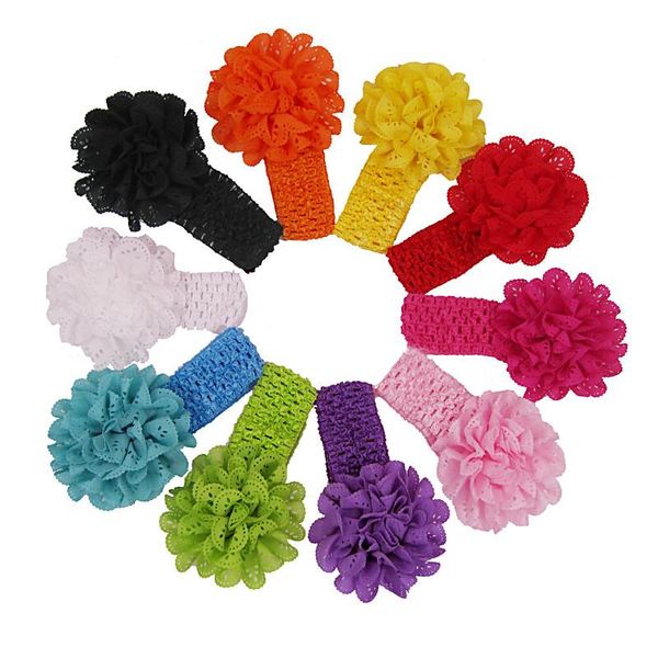 hair accessories 10 color flower headband head wrap princess born baby boy girl artificial floral pography prop access, Slivery;white
hair accessories 10 color flower headband head wrap princess born baby boy girl artificial floral pography prop access, Slivery;white