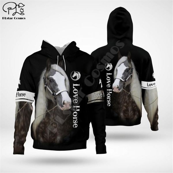 men's hoodies & sweatshirts plstar cosmos est beautiful horse 3d print casual men/women zipper hooded funny animal brand streetwear h, Black
men's hoodies & sweatshirts plstar cosmos est beautiful horse 3d print casual men/women zipper hooded funny animal brand streetwear h, Black
