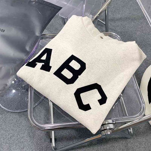 feel of god season 7 main line fog abc hoodie flocking print fg long sleeve loose, Black
feel of god season 7 main line fog abc hoodie flocking print fg long sleeve loose, Black