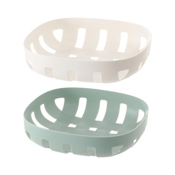 storage baskets 2pcs plastic hollowed out fruit house vegetable (assorted color) 
storage baskets 2pcs plastic hollowed out fruit house vegetable (assorted color)