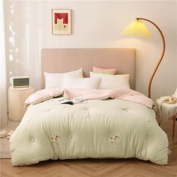 comforters & sets winter warm polyester filler quilt core super soft skin-friendly comforter for autumn children duvet
comforters & sets winter warm polyester filler quilt core super soft skin-friendly comforter for autumn children duvet