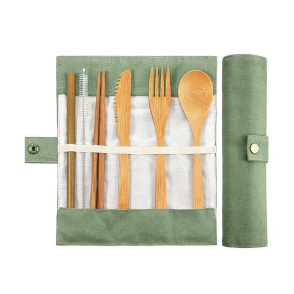 dinnerware sets bamboo cutlery set travel utensils biodegradable wooden outdoor portable flatware zero waste fork spoon tableware
dinnerware sets bamboo cutlery set travel utensils biodegradable wooden outdoor portable flatware zero waste fork spoon tableware