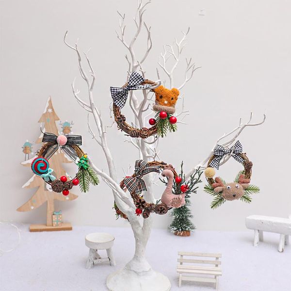 hanging decorations wreath rattan circle christmas tree pendant wreaths window props decorative flowers &
hanging decorations wreath rattan circle christmas tree pendant wreaths window props decorative flowers &