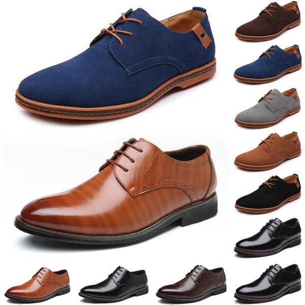 2021 luxury men casual shoes black brown loafers outdoor flat slip on fashion mens trainers sneakers size 40-47 color19
2021 luxury men casual shoes black brown loafers outdoor flat slip on fashion mens trainers sneakers size 40-47 color19