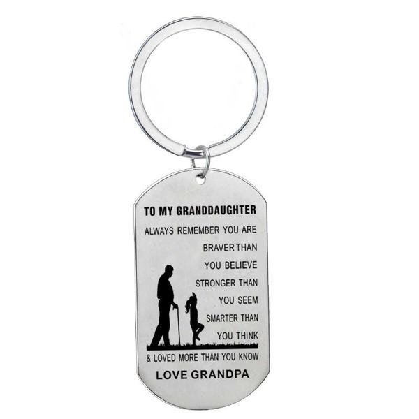 keychains 12 pc/lot to my granddaughter love grandpa inspirational keychain key ring children kids girl stainless steel keyring chain, Silver
keychains 12 pc/lot to my granddaughter love grandpa inspirational keychain key ring children kids girl stainless steel keyring chain, Silver