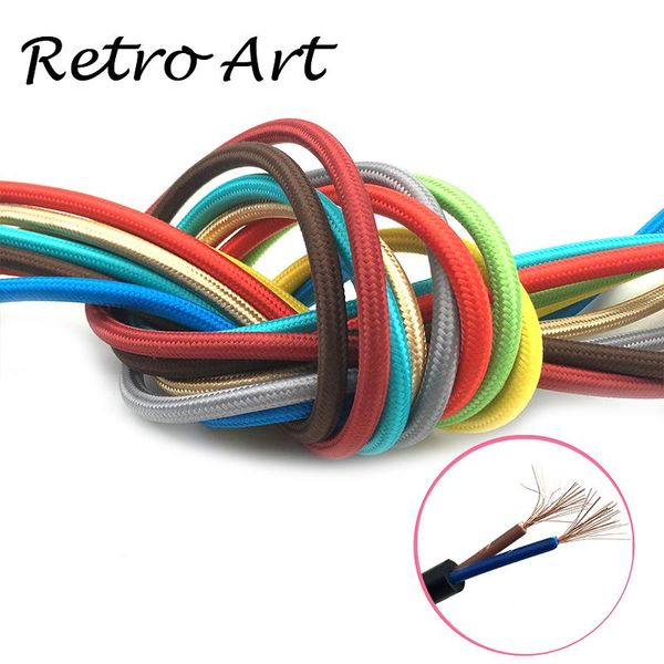 other lighting accessories vintage edison style braided cable decorative pendant lamp cord retro fabric textile electric wire
other lighting accessories vintage edison style braided cable decorative pendant lamp cord retro fabric textile electric wire