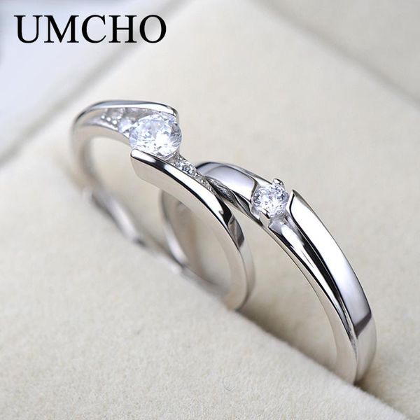 cluster rings umcho romantic wedding couple 925 sterling silver ring for wife women girl friend anniversary engagement gift fine jewelry, Golden;silver
cluster rings umcho romantic wedding couple 925 sterling silver ring for wife women girl friend anniversary engagement gift fine jewelry, Golden;silver
