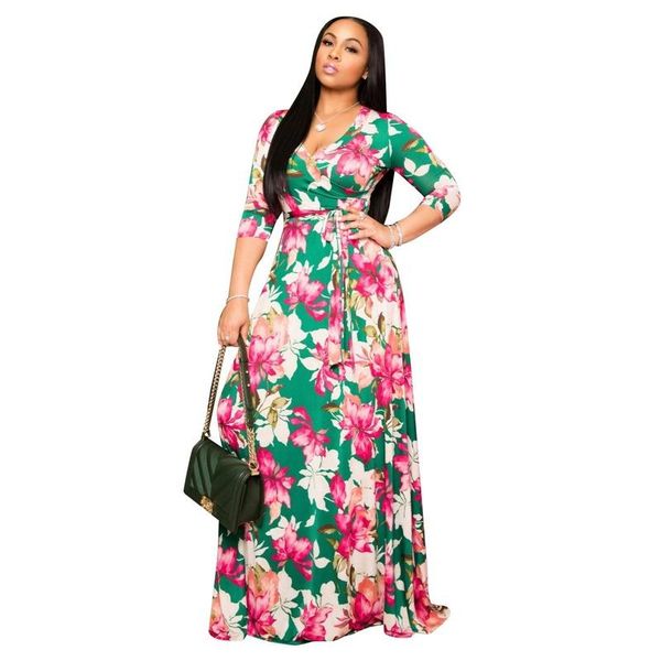 african dresses for women dashiki autumn summer long maxi dress ladies traditional elegant flower print clothing ethnic, Red
african dresses for women dashiki autumn summer long maxi dress ladies traditional elegant flower print clothing ethnic, Red