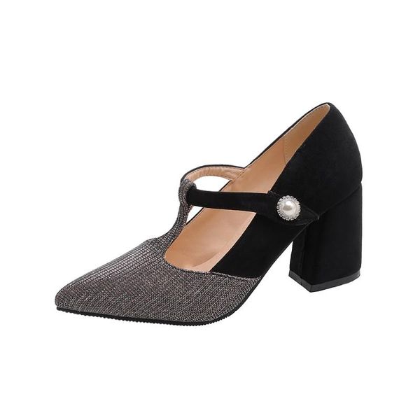 dress shoes oversized simple splicing single ladies high heels women woman pumps, Black
dress shoes oversized simple splicing single ladies high heels women woman pumps, Black