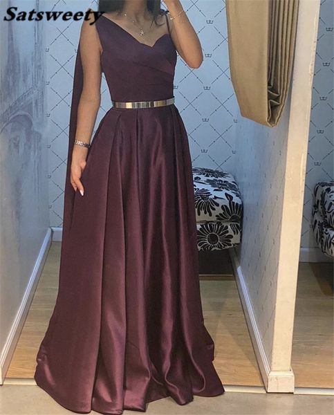 prom dresses purple one shoulder sweetheart a-line satin evening gowns with zipper back vestidos de fiesta noche, Black
prom dresses purple one shoulder sweetheart a-line satin evening gowns with zipper back vestidos de fiesta noche, Black