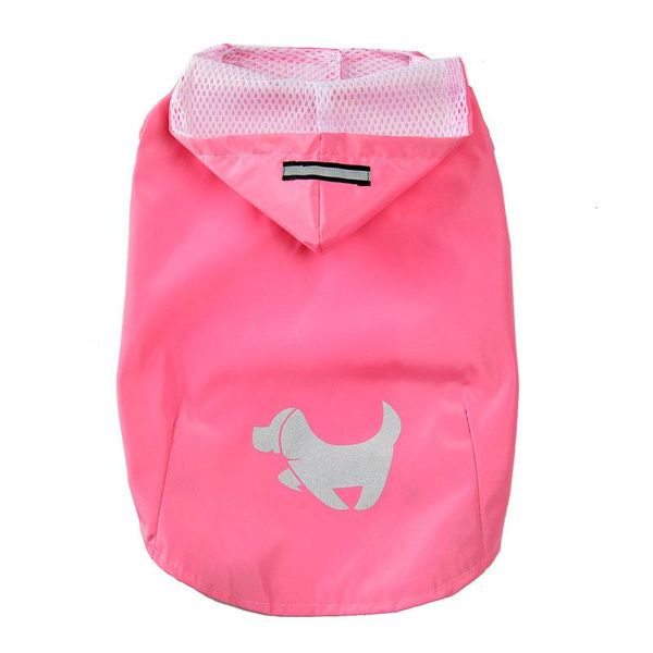 dog apparel reflective rain coat cute candy colors print raincoat waterproof breathable mesh cloak pets hooded rainwear clothes
dog apparel reflective rain coat cute candy colors print raincoat waterproof breathable mesh cloak pets hooded rainwear clothes