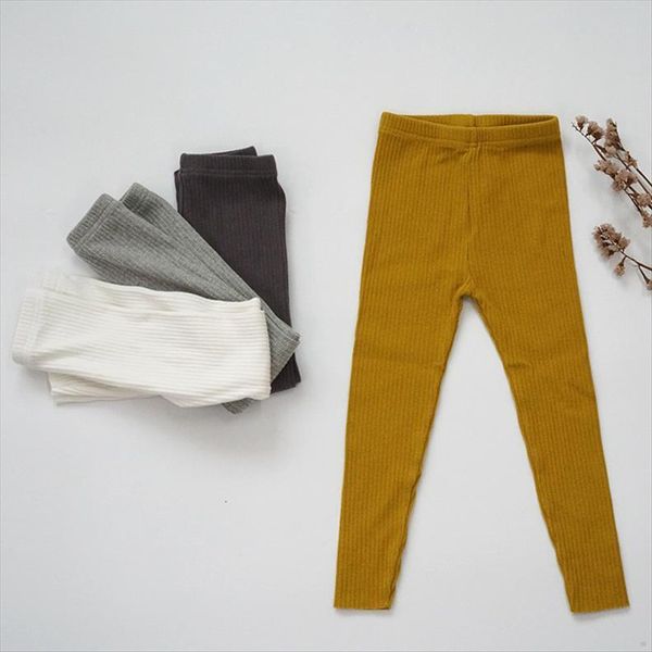 spring children rib leggings pure color korean style boys girls skinny elastic pants kids casual trousers, Blue 
spring children rib leggings pure color korean style boys girls skinny elastic pants kids casual trousers, Blue