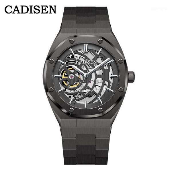 men's mechanical watches automatic wrist watch men stainless steel waterproof clock man japan nh70 wristwatches, Slivery;brown
men's mechanical watches automatic wrist watch men stainless steel waterproof clock man japan nh70 wristwatches, Slivery;brown