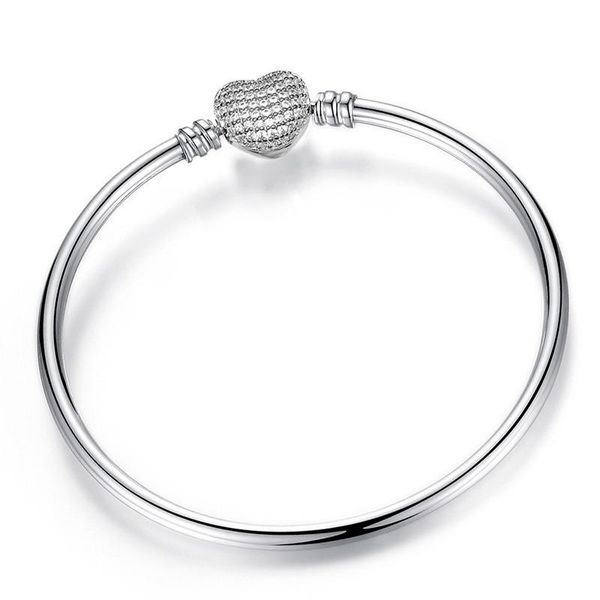 charm bracelets fashion silver love heart fit original pand bracelet for european beaded bangle jewelery making diy, Golden;silver
charm bracelets fashion silver love heart fit original pand bracelet for european beaded bangle jewelery making diy, Golden;silver