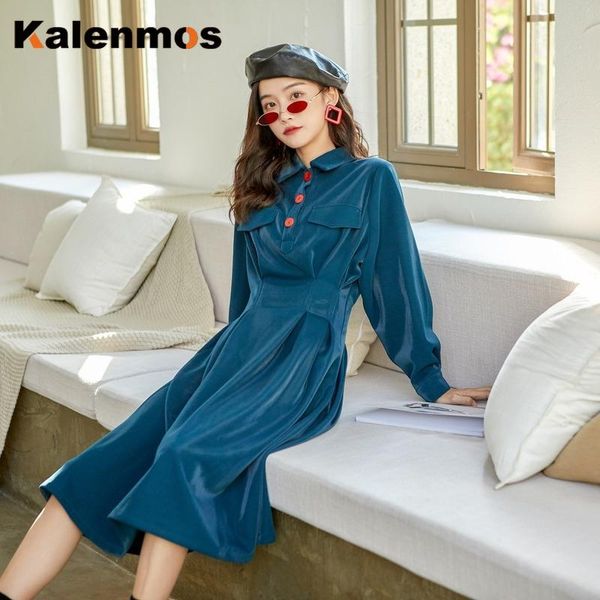 dress women long sleeve spring autumn blue drape design francais korean harajuku retro party work wear sweet vestidos casual dresses, Black;gray
dress women long sleeve spring autumn blue drape design francais korean harajuku retro party work wear sweet vestidos casual dresses, Black;gray
