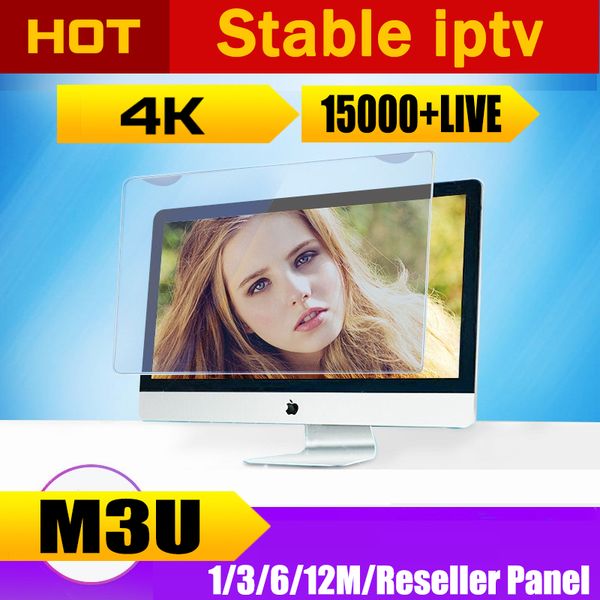 the latest stable european iptv m3u supports smart tv android box iphone which can be used in spain germany usa etc
the latest stable european iptv m3u supports smart tv android box iphone which can be used in spain germany usa etc