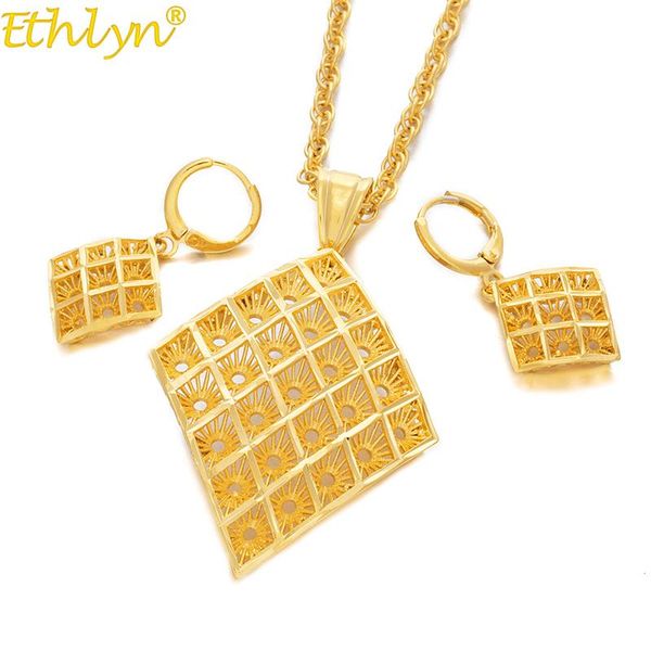 earrings & necklace ethlyn jewelry ethiopian set gold color eritrea habesha women life accessories holiday gifts s199, Silver
earrings & necklace ethlyn jewelry ethiopian set gold color eritrea habesha women life accessories holiday gifts s199, Silver