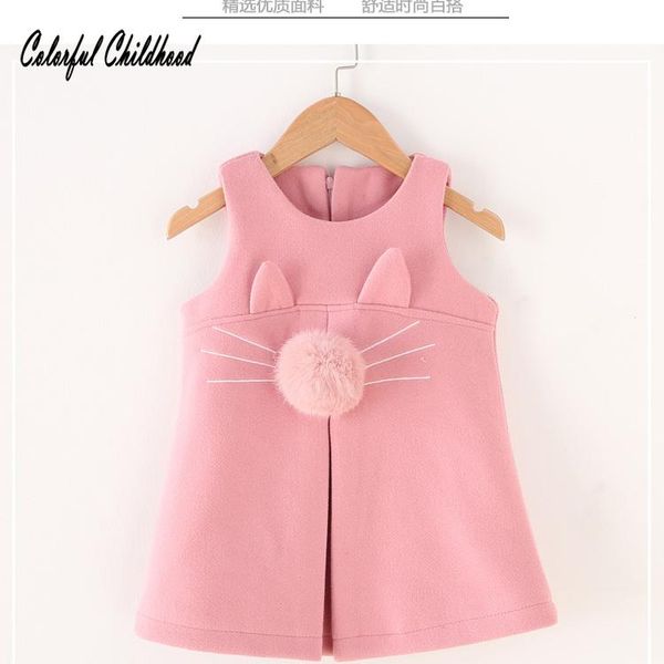 cute spring girls dress ear vest toddler girl cartoon cat princess kids thick party dresses girl's, Red;yellow
cute spring girls dress ear vest toddler girl cartoon cat princess kids thick party dresses girl's, Red;yellow